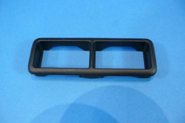 Frame electrical windows double contact BLACK BMW 3er E36 not Compact