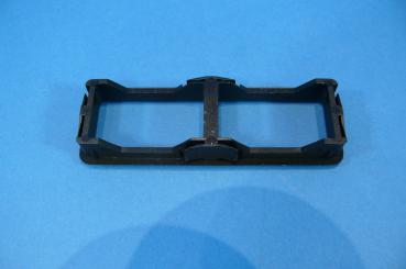 Frame electrical windows double contact BLACK BMW 3er E36 not Compact