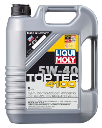 Liqui Moly Top Tec 4100 5W-40 5 Liter