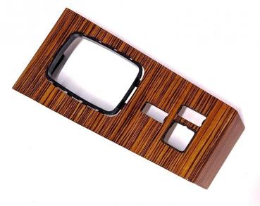 Console in Zebrano fit for Mercedes W123 (1)