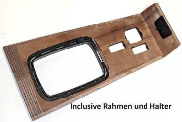 Console in Zebrano fit for Mercedes W123 (1)