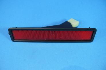 US - Side marker light red REAR with bulb socket