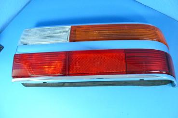 Taillight right side with Foglight (chrome) BMW 5er E28