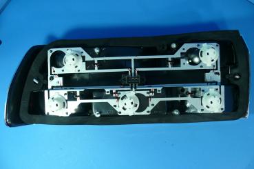 Taillight right side with Foglight (chrome) BMW 5er E28