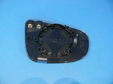 Spiegelglas LINKS beheizt passend für VW Golf 6 / Touran