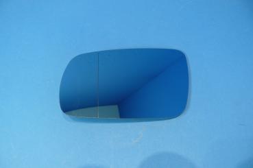 Mirror glass LEFT (heated/blue glasses) fit for VW Bora Golf 4 Passat B5/B6 Seat Cordoba Ibiza Leon Toledo Skoda Octavia