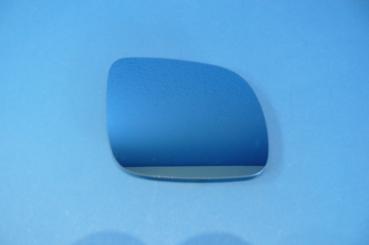 Mirror glass RIGHT (heated/blue glasses) 125x100mm fit for VW Bora Golf 4 Passat B5/B6 Lupo Skoda Fabia Octavia
