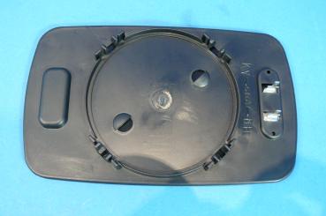 Spiegelglas rechts beheizt passend für BMW 5er E34 Bj. 2/88 - 8/92, 7er E32