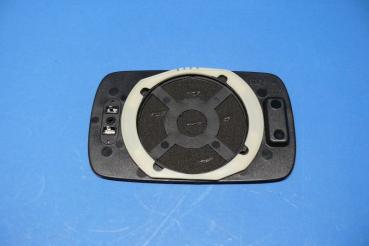 Mirror glass heats left side fit for BMW E23 E28 E30
