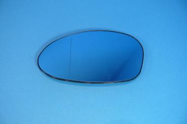 Spiegelglas beheizt weitwinkel links passend für BMW 1er E81-E88, 3er E90-E93, 3er E46 M3