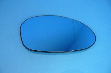 Spiegelglas beheizt weitwinkel rechts passend für BMW 1er E81-E88, 3er E90-E93, 3er E46 M3