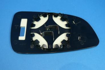 Mirrow glasses heated -left side- fit for Opel Astra H (high 100mm)