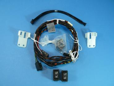 Installing set Seat heating both side sportseat Leather BMW 3er E30
