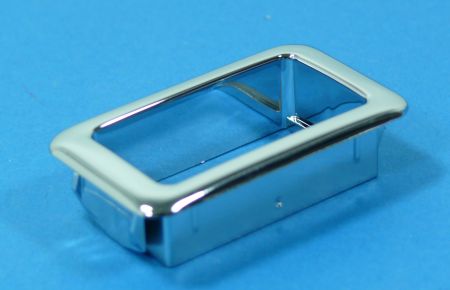 Fensterheber hinten / Schiebedach Rahmen Chromline BMW 3er E36