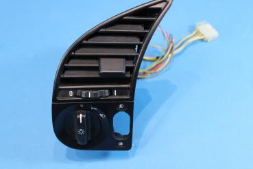 Frischluftgrill links inkl. Lichtschalter BMW 3er E36 Limousine / Cabrio / Coupé / Touring