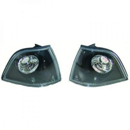 Front indicator BLACK fit for BMW E36 Coupe / Convertible