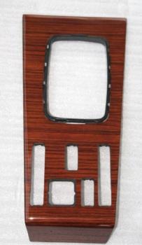 Mittelkonsole Zebrano passend für Mercedes W123 (8)