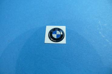 BMW Emblem 12mm für BMWs mit Schlüssel o. Schlüsselbart BMW 3er E46