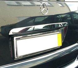 Chrom Kofferraumleiste Mercedes W163 M-Klasse