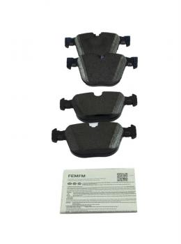 Brake Pads front for ALPINA B5 (E60/E61), B6 (E63/E64), BMW E60 E61 E63 E64 E65 E66 E68 E70 E71 E72 X5 X6