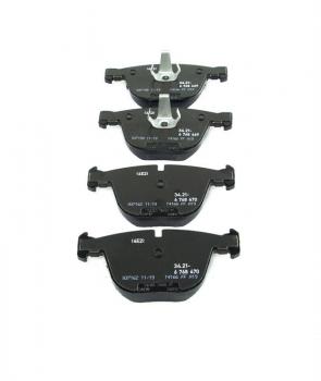 Reparatursatz Bremsbeläge asbestfrei hinten für ALPINA B5 (E60/E61), B6 (E63/E64), BMW E60 E61 E63 E64 E65 E66 E68 E70 E71 E72 X5 X6