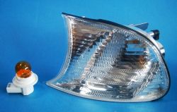 Blinker weiß links BMW 3er E46 Coupe/Cabrio bis 09/01