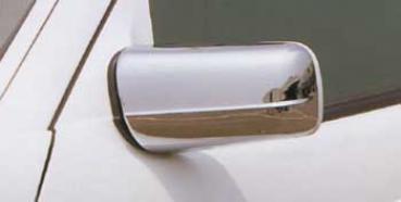Chrome Mirror Covers 2pcs. Mercedes W140 up to 6/95