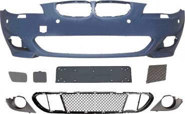 Sport Bumper front fit for BMW 5er E60/61 without PDC Bj. 03-07