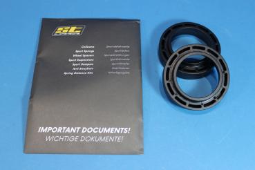 ST 20mm Höherlegung HINTEN passend für Renault Laguna II (G, BG0/1_) Bj. 03/2001 - 12/2007