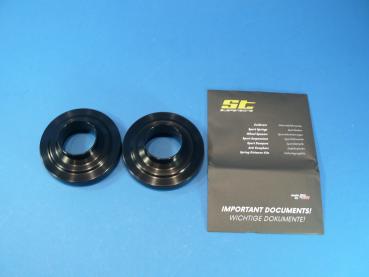 ST Spring distance Kit 20mm FRONT fit for Audi A4 / RS4 / Cabrio, Skoda Superb, VW Passat (3BG)