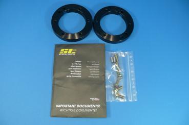 ST 20mm Spring distance Kit FRONT fit for BMW E36 E39 E46 E60 E61 E81 E87 E90 E91 E92 E93 X3