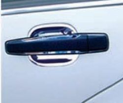 Chrome Outer Door Handle Cover (4pcs) Mercedes W140 Coupé