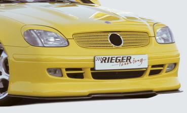 RIEGER front spoiler extension fit for Mercedes SLK R170 09.96-12.00