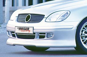 RIEGER front spoiler extension fit for Mercedes SLK R170 09.96-12.00