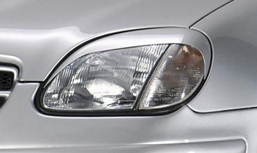 RIEGER Scheinwerferblenden passend für Mercedes SLK R170