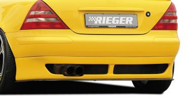 RIEGER Rear skirt extension fit for Mercedes SLK R170 09.96-12.00