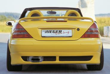 RIEGER Heckansatz passend für Mercedes SLK R170 09.96-12.00