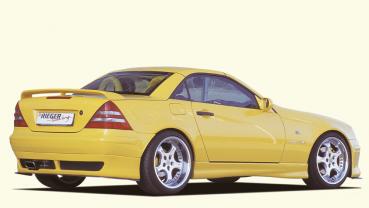 RIEGER Heckansatz passend für Mercedes SLK R170 09.96-12.00