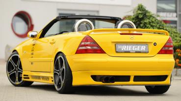 RIEGER side skirt -left side- fit for Mercedes SLK R170