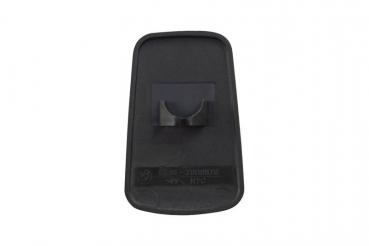 Abdeckung Haltegriffausschnitt SCHWARZ 3er E46 Coupé