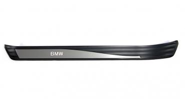 Logo Door Sill Strip front -left- BMW 5er E60/E61 Sedan/Touring