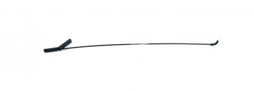 Bowden cable Hood front BMW 1er E87