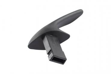 Lever outer LEFT Black for BMW 3er E46 Coupe