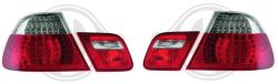 LED Rückleuchten ROT/WEIß 4tlg passend für BMW 3er E46 Limousine bis 09/01