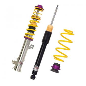 KW Coilovers V1 inox-line fit for BMW 3er E30 without ABS / 51mm