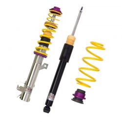 KW Coilovers V1 inox fit for BMW 5er E34 Sedan/Touring
