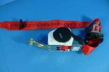 Obergurt vorne links "BMW MOTORSPORT" BMW 3er E36 Coupe