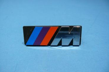 M Emblem Frontgrill BMW E12 E21 E23 E24 E28 E30 E32 E34