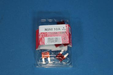 Ministecksicherung 10A (6er Pack)
