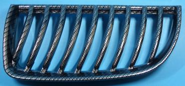 Performance Grille carbonlook fit for BMW 3er E90 / E91 Sedan / Touring Bj. 2005-2008